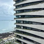 Chic In Fabulous Meireles With Wifi, Fitness Fortaleza (Ceara)