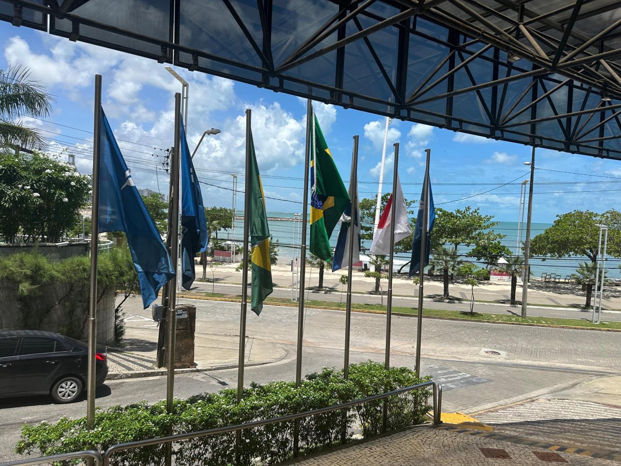 Hotel Chic In Fabulous Meireles With Wifi, Fitness