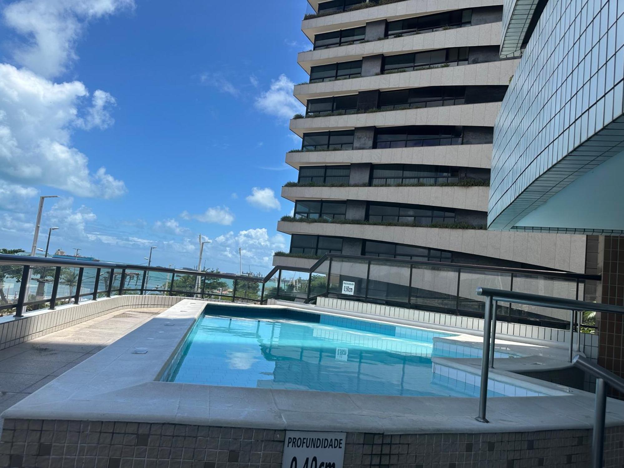 Chic In Fabulous Meireles With Wifi, Fitness Hotel Fortaleza (Ceara)