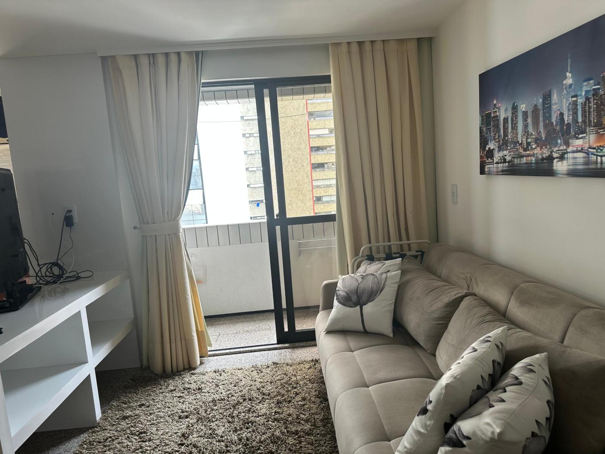 Hotel Chic In Fabulous Meireles With Wifi, Fitness 4*