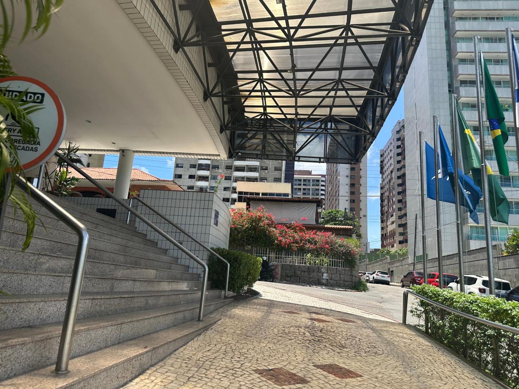 Chic In Fabulous Meireles With Wifi, Fitness 4* Fortaleza (Ceara)