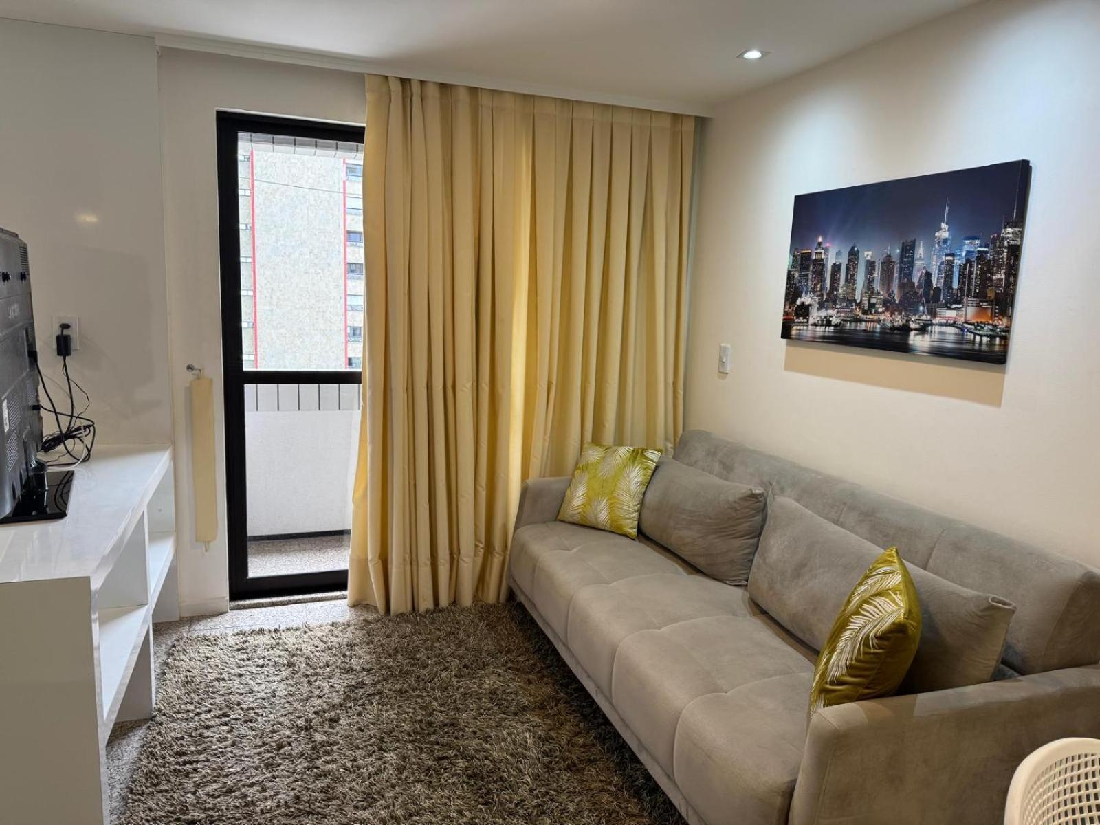 Chic In Fabulous Meireles With Wifi, Fitness 4* Fortaleza (Ceara)