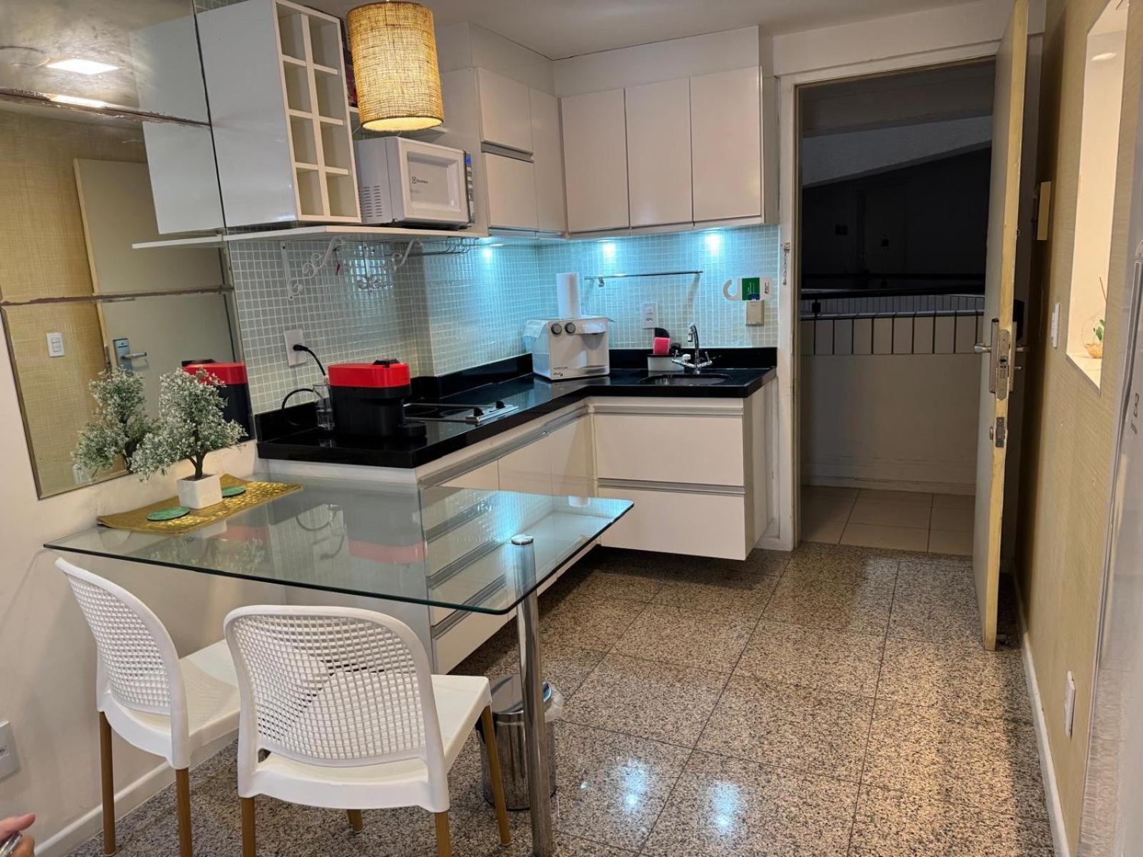 Hotel Chic In Fabulous Meireles With Wifi, Fitness 4*