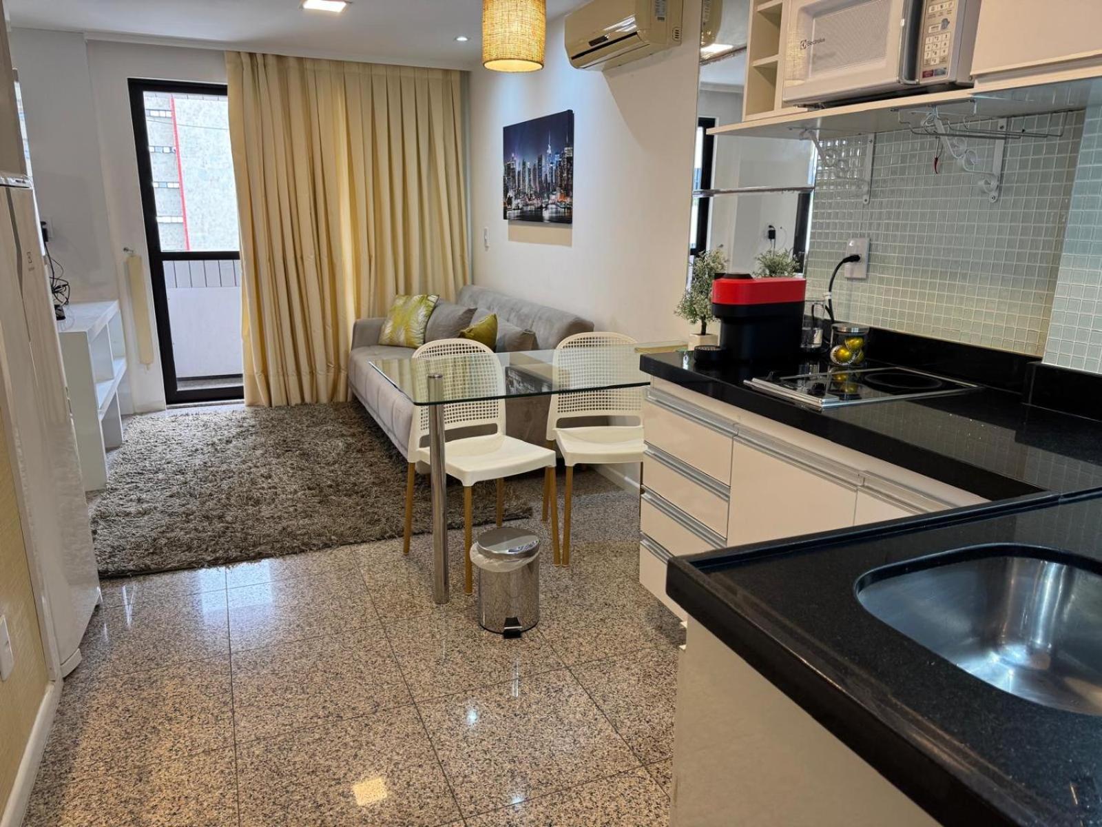 Chic In Fabulous Meireles With Wifi, Fitness 4* Fortaleza (Ceara)