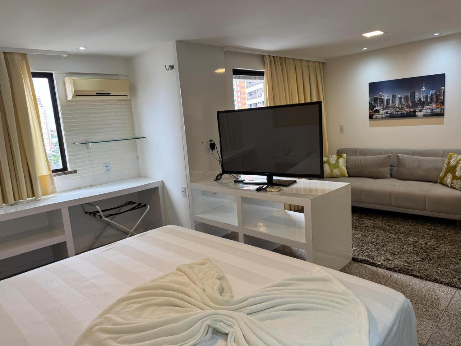 Chic In Fabulous Meireles With Wifi, Fitness Hotel Fortaleza (Ceara)